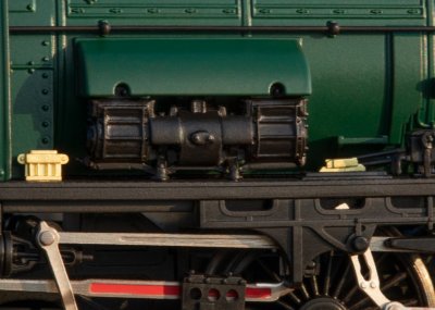 Ånglok med tender klass 1 SNCB/NMBS