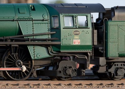 Ånglok med tender klass 1 SNCB/NMBS