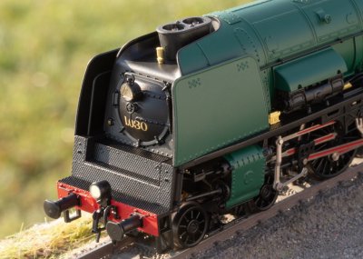 Ånglok med tender klass 1 SNCB/NMBS