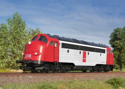 Diesellok MY. DSB.