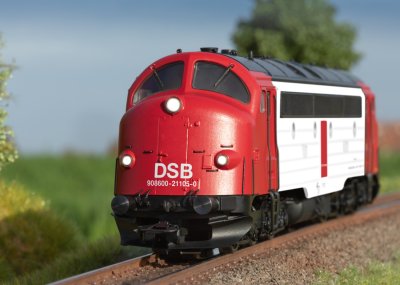 Diesellok MY. DSB.