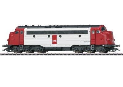 Diesellok MY. DSB.