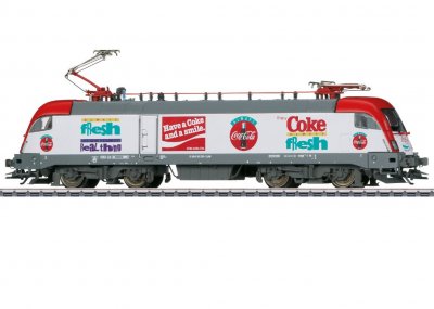 Ellok Class 182. DB AG. Coca Cola