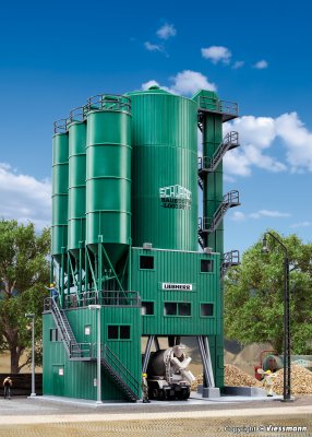 Betonganläggning "SchwarzBau".