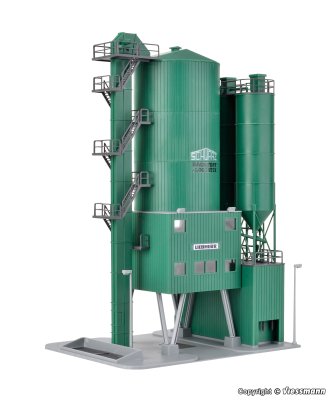 Betonganläggning "SchwarzBau".