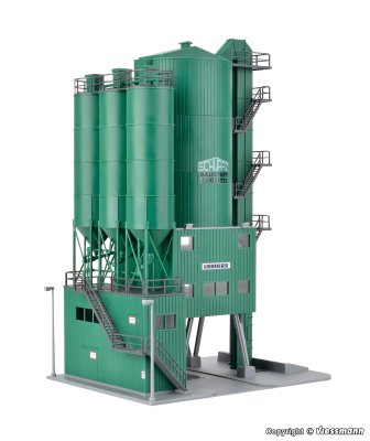 Betonganläggning "SchwarzBau".