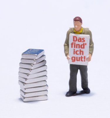 Neodymmagneter 6 x 4 x 1.2 mm. 10 pack.