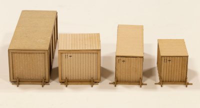 Transportlås för lådor.