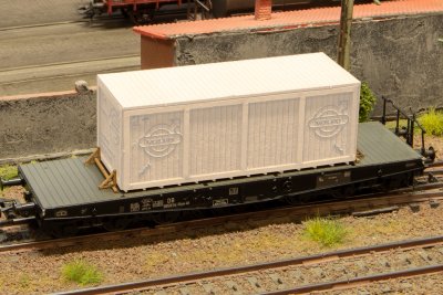 Transportlås för lådor.