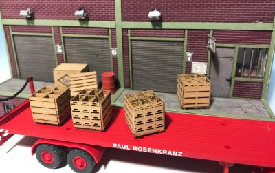 Trälådor 4-pack..