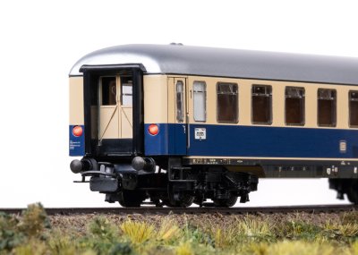 Vagnsats TEE Rheingold "Tin-Plate" 