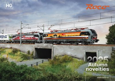 Roco Höst & Vinternyheter 2025/26. H0.
