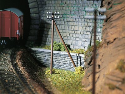 Telefonstolpar. 12 st.