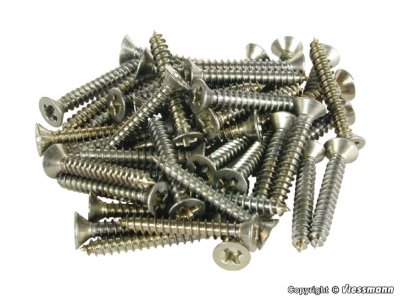 Skruv 50-p. 2,2 x 16 mm.