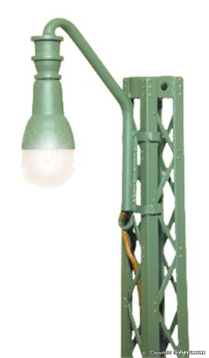 Lampa till Bangårdsstolpe. LED Varmvit.