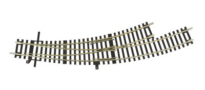 Kurvväxel, Vänster BWl3/4.