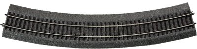 Räls Böjd R6 Radie 604,4 mm/30°