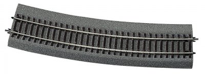 Räls Böjd R10 Radie 888 mm/15°