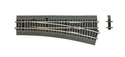 Växel höger Wl15. 230 mm, Radie 873,5 mm.