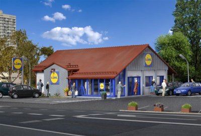 LIDL Supermarket