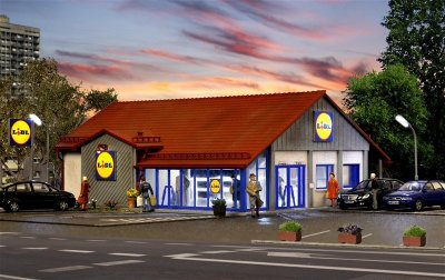 LIDL Supermarket
