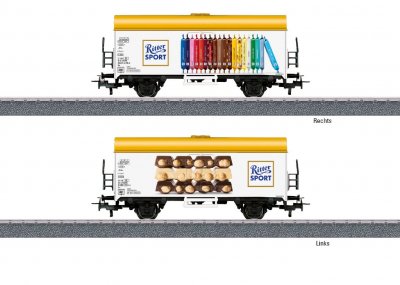 Godsvagn Kylvagn Ritter Sport