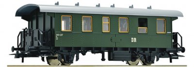 Personvagn 2 kl DR.
