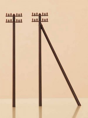 Telefonstolpar.