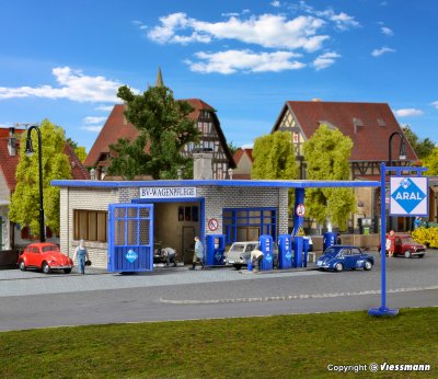 ARAL bensinstation