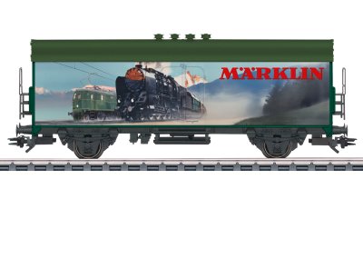 Märklin Katalogvagn 1938/39.