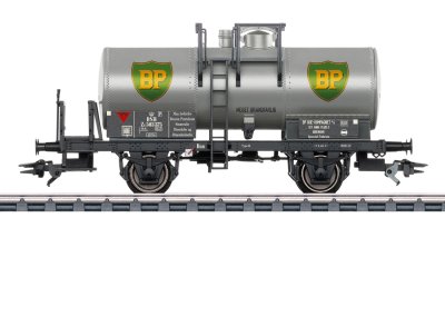 Tankvagn "BP". DSB.