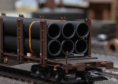 Set med 4 godsvagnar. DB AG.