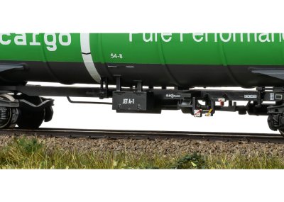 Tankvagn Zacns Green Cargo