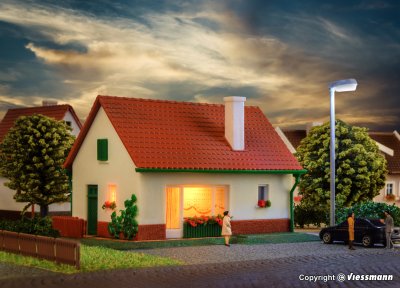 Villa. N-skala!