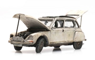 Citroën Dyane RIP-Serie.