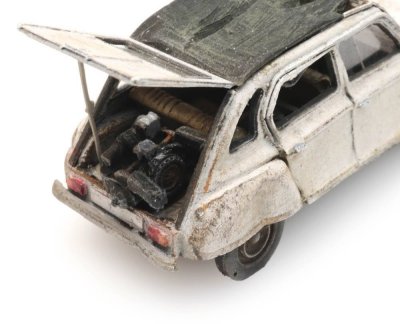Citroën Dyane RIP-Serie.