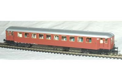 Personvagn Bo6 3457.