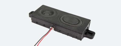 Högtalare 29x65x14mm. 4 Ohm.