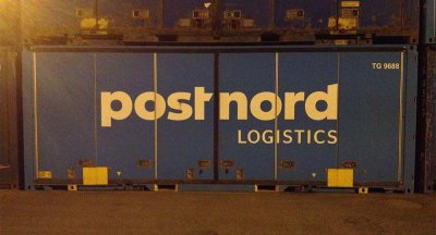 Containervagn "Farris/Postnord".