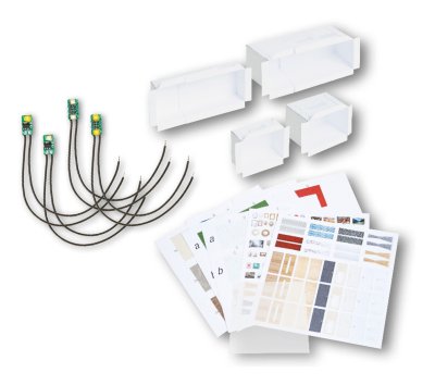Micro-rooms LED Building Lighting Kit