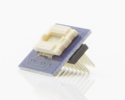 Adapter board, 18-pin Next-18 socket to Plux16