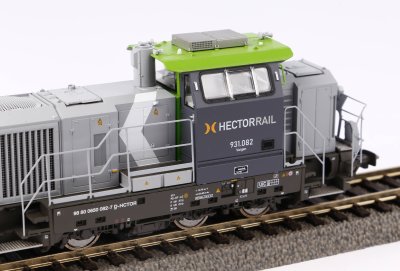 G6 Diesellok Hector Rail "VARGEN" AC Digitalt