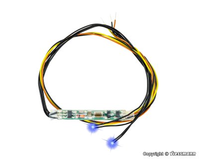 Mini-LED blå för fordon. 2 st.