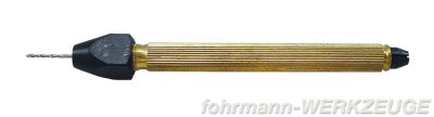 Pin Vice (Ø = 0 - 1,20 mm.)