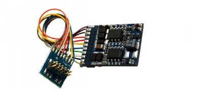 LokPilot V4.0 PluX12 plugg med kabel