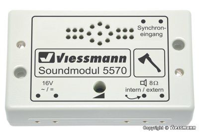 Ljudmodul "Vedhuggare".
