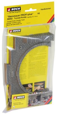 Tunnelportal, 2-spårs.