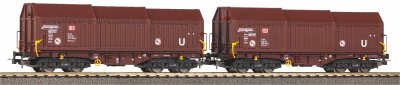 2 Godsvagnar Shimmns-u DB Cargo.