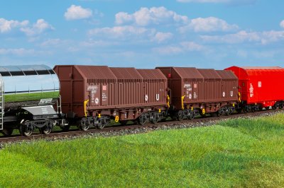 2 Godsvagnar Shimmns-u DB Cargo. AC.