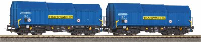 2 Godsvagnar Shimmns Transwaggon. AC.
